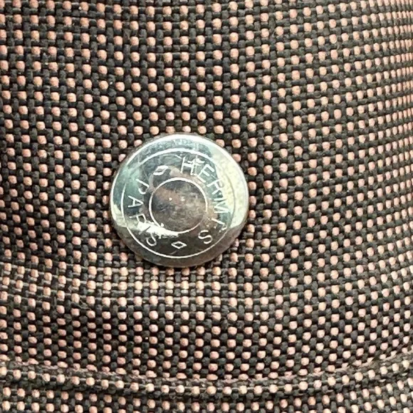 Hermes Fourre Tout Tote Toile MM with Padlock and  keys - Picture 16 of 16